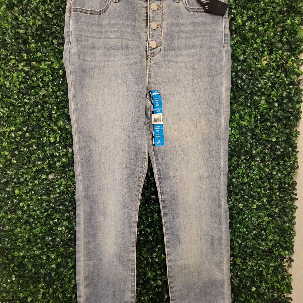 Jordache Girls Super Skin Jeans